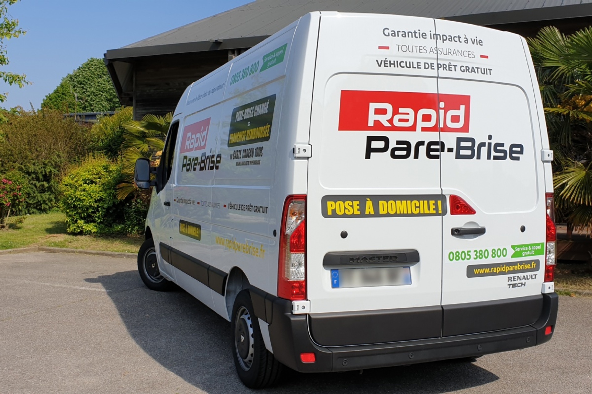Photo Rapid Pare-Brise Le Havre
