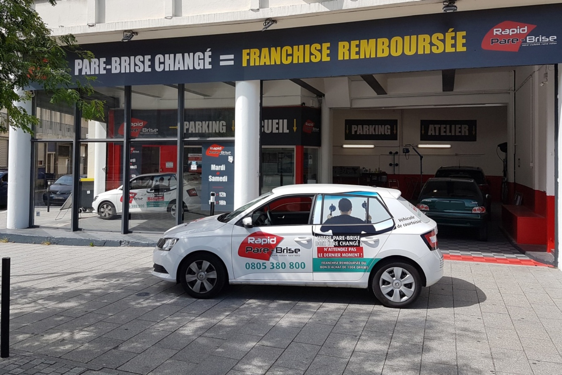 Photo Rapid Pare-Brise Le Havre